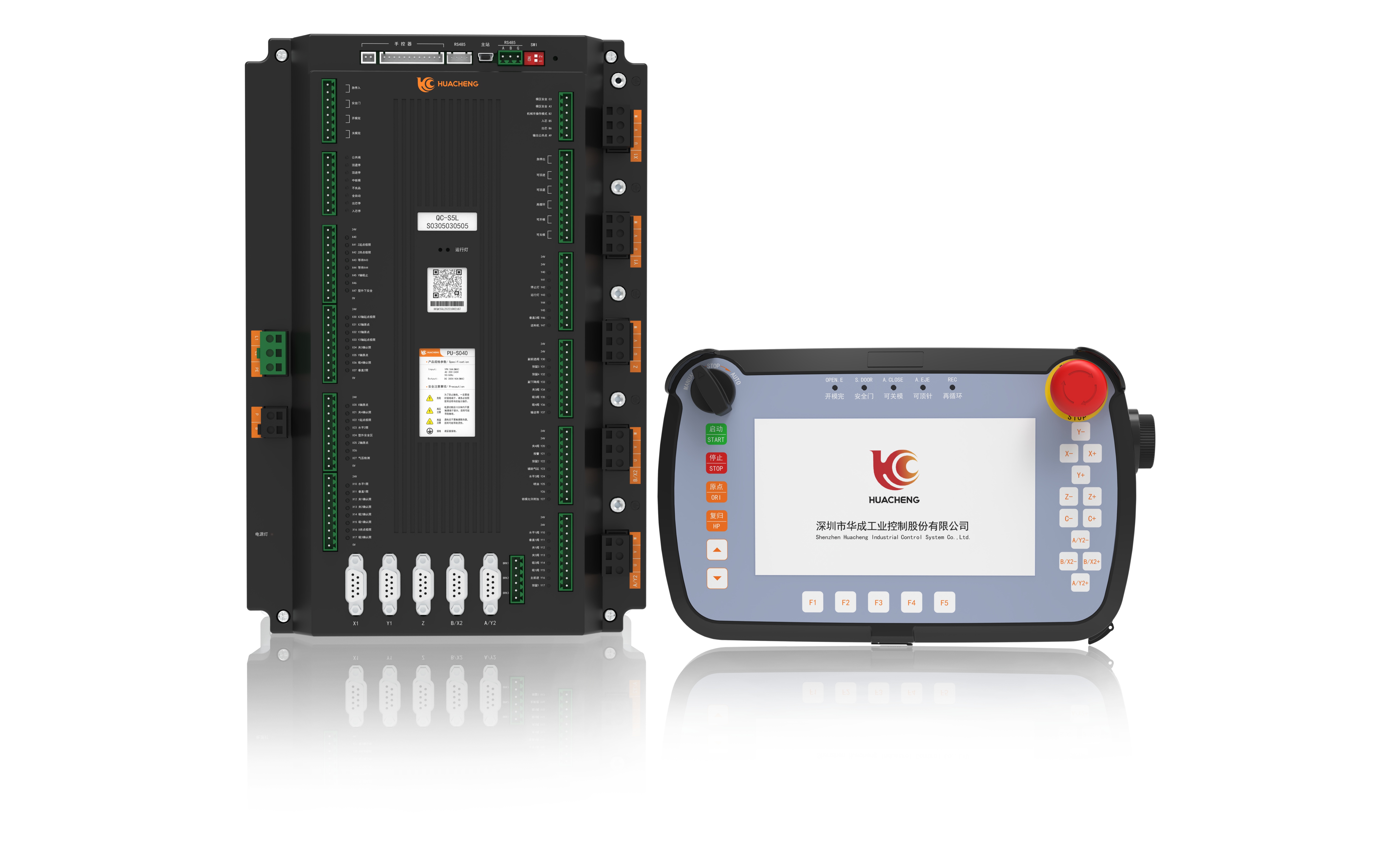 QC-S5L 系列线性机械人控制系统(注塑)