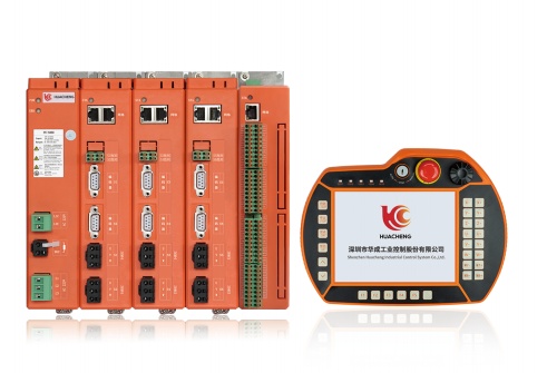 EC-RX 多枢纽机械人驱控一体机